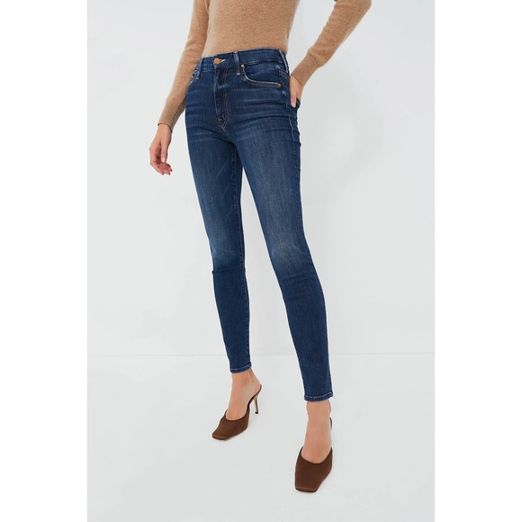 Mother Denim Blue The Looker Tequila Truth Size‎ 26